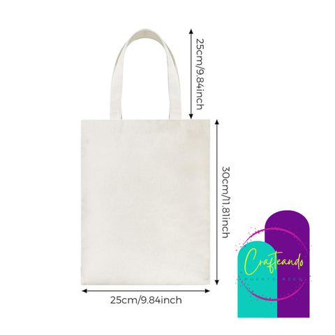 Tote Bag 9.8''x11.8''