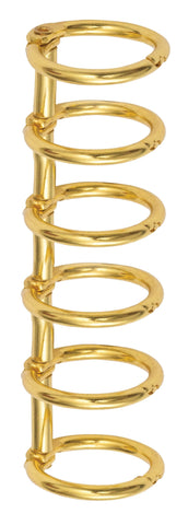 We R Memory Keepers Cinch Metal Hinge Binding 4/Pkg