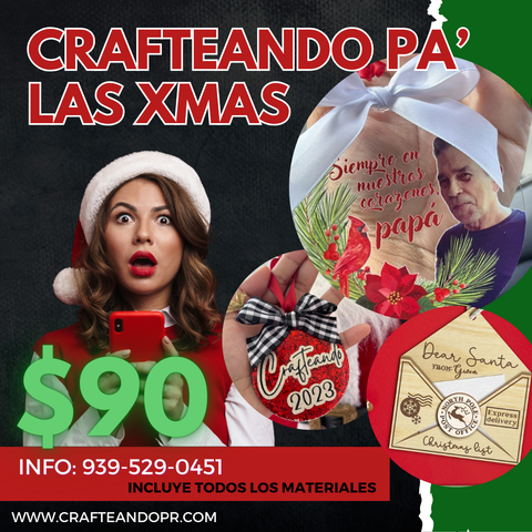 Crafteando pa' las Xmas