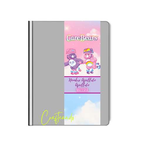 ARCHIVO DIGITAL EDITABLE franjas Care Bears