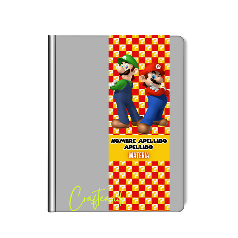 ARCHIVO DIGITAL EDITABLE Franjas Mario