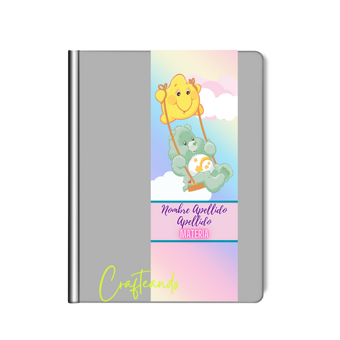 ARCHIVO DIGITAL EDITABLE franjas Care Bears