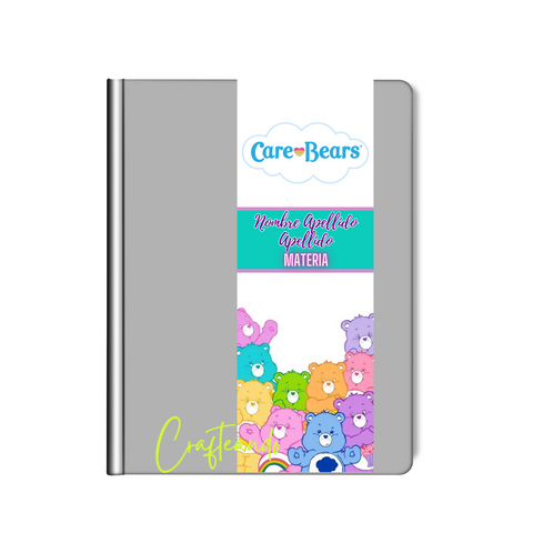 ARCHIVO DIGITAL EDITABLE franjas Care Bears