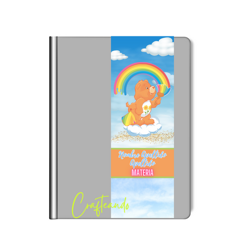 ARCHIVO DIGITAL EDITABLE franjas Care Bears