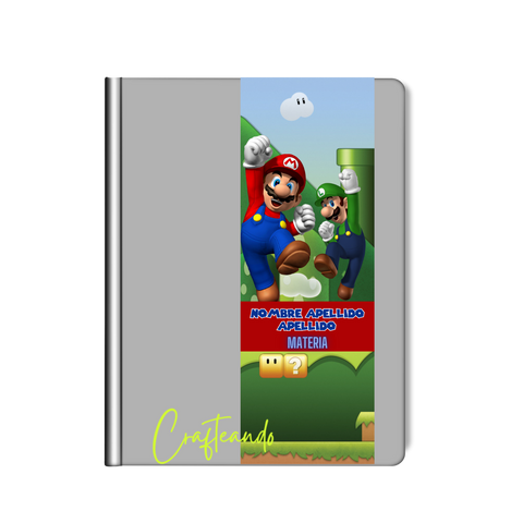 ARCHIVO DIGITAL EDITABLE Franjas Mario