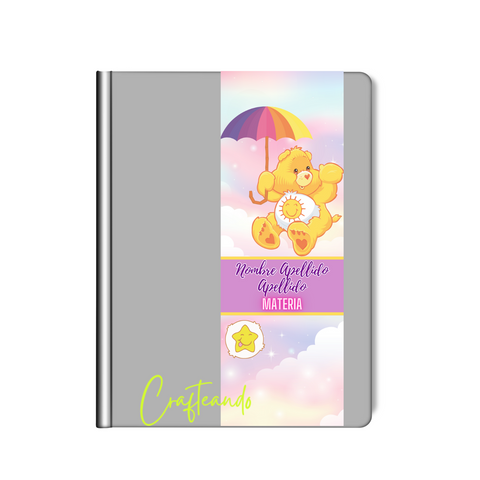 ARCHIVO DIGITAL EDITABLE franjas Care Bears